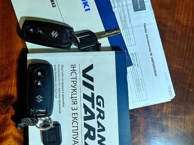 Черный Сузуки Гранд Витара, объемом двигателя 2.4 л и пробегом 119 тыс. км за 8200 $, фото 5 на Automoto.ua