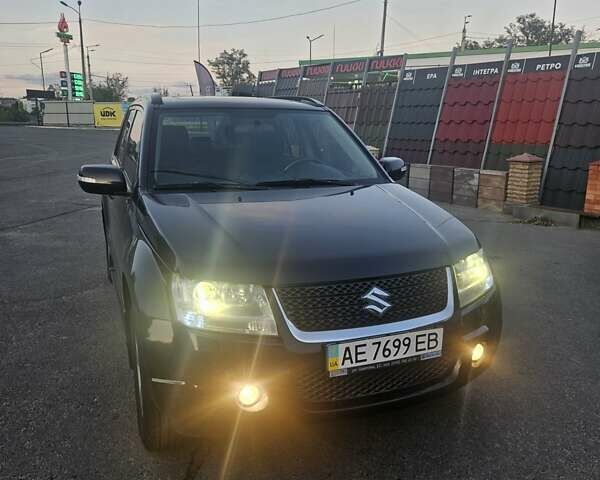 Черный Сузуки Гранд Витара, объемом двигателя 2.4 л и пробегом 175 тыс. км за 11500 $, фото 10 на Automoto.ua