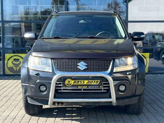 Чорний Сузукі Гранд Вітара, об'ємом двигуна 2.4 л та пробігом 290 тис. км за 6100 $, фото 1 на Automoto.ua