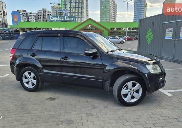 Сузуки Гранд Витара 2008 в Одессе на Automoto.ua Черный Сузуки Гранд Витара, объемом двигателя 2.4 л и пробегом 134 тыс. км за 7000 $, фото 3 на Automoto.ua