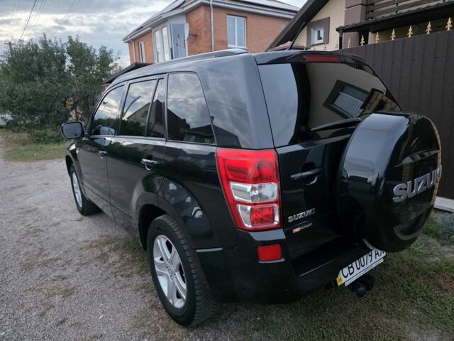 Чорний Сузукі Гранд Вітара, об'ємом двигуна 2 л та пробігом 150 тис. км за 10500 $, фото 10 на Automoto.ua