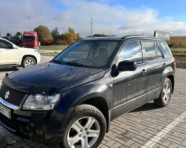 Сузукі Гранд Вітара 2008 у Львові на Automoto.ua Чорний Сузукі Гранд Вітара, об'ємом двигуна 2 л та пробігом 160 тис. км за 7400 $, фото 6 на Automoto.ua