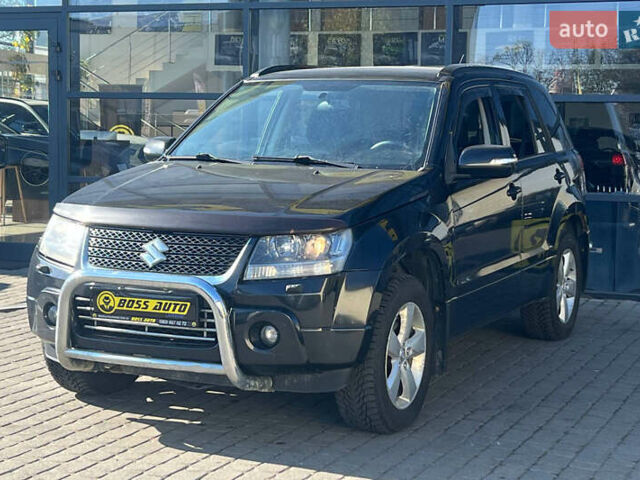 Черный Сузуки Гранд Витара, объемом двигателя 2.39 л и пробегом 290 тыс. км за 6100 $, фото 2 на Automoto.ua