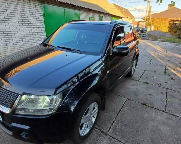 Сузуки Гранд Витара 2008 в Виннице на Automoto.ua Черный Сузуки Гранд Витара, объемом двигателя 2 л и пробегом 187 тыс. км за 7500 $, фото 7 на Automoto.ua