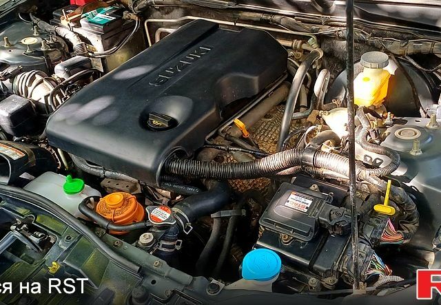 Чорний Сузукі Гранд Вітара, об'ємом двигуна 2.4 л та пробігом 102 тис. км за 8100 $, фото 5 на Automoto.ua