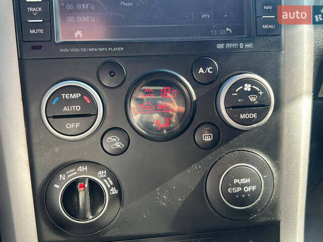 Черный Сузуки Гранд Витара, объемом двигателя 2.39 л и пробегом 290 тыс. км за 6100 $, фото 18 на Automoto.ua