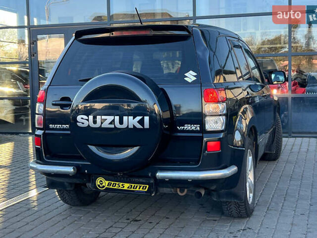 Черный Сузуки Гранд Витара, объемом двигателя 2.39 л и пробегом 290 тыс. км за 6100 $, фото 6 на Automoto.ua