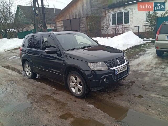 Черный Сузуки Гранд Витара, объемом двигателя 2.39 л и пробегом 182 тыс. км за 6800 $, фото 5 на Automoto.ua