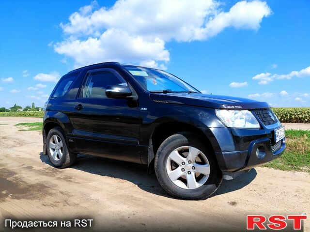 Черный Сузуки Гранд Витара, объемом двигателя 2.4 л и пробегом 119 тыс. км за 8200 $, фото 1 на Automoto.ua