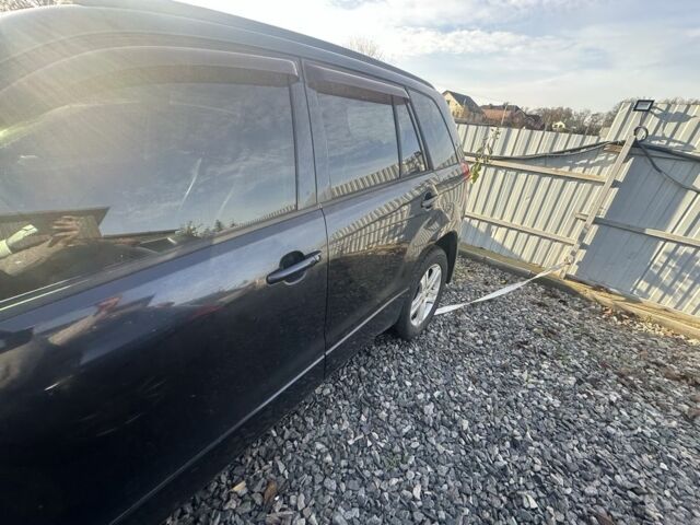 Черный Сузуки Гранд Витара, объемом двигателя 2 л и пробегом 240 тыс. км за 3200 $, фото 23 на Automoto.ua