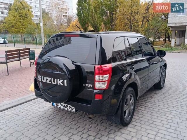 Сузуки Гранд Витара 2008 в Харькове на Automoto.ua Черный Сузуки Гранд Витара, объемом двигателя 2 л и пробегом 231 тыс. км за 7350 $, фото 10 на Automoto.ua