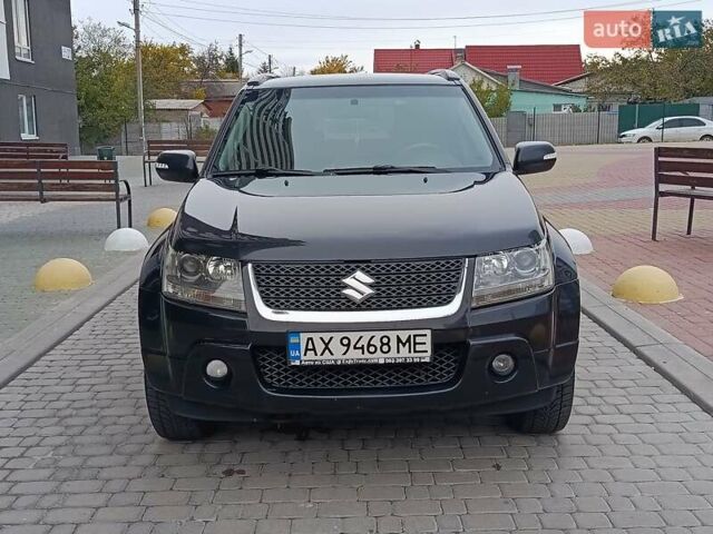 Сузуки Гранд Витара 2008 в Харькове на Automoto.ua Черный Сузуки Гранд Витара, объемом двигателя 2 л и пробегом 231 тыс. км за 7350 $, фото 6 на Automoto.ua