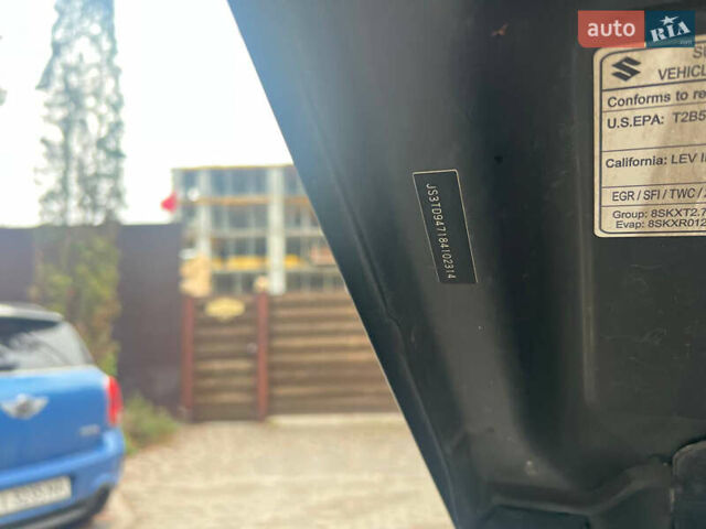 Черный Сузуки Гранд Витара, объемом двигателя 2.7 л и пробегом 170 тыс. км за 9400 $, фото 59 на Automoto.ua