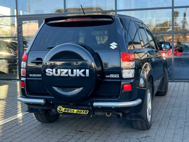 Чорний Сузукі Гранд Вітара, об'ємом двигуна 2.4 л та пробігом 290 тис. км за 6100 $, фото 6 на Automoto.ua
