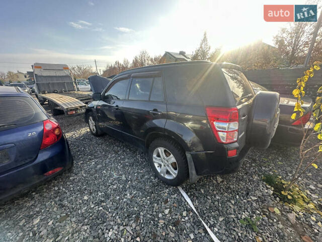 Черный Сузуки Гранд Витара, объемом двигателя 2 л и пробегом 240 тыс. км за 2900 $, фото 3 на Automoto.ua