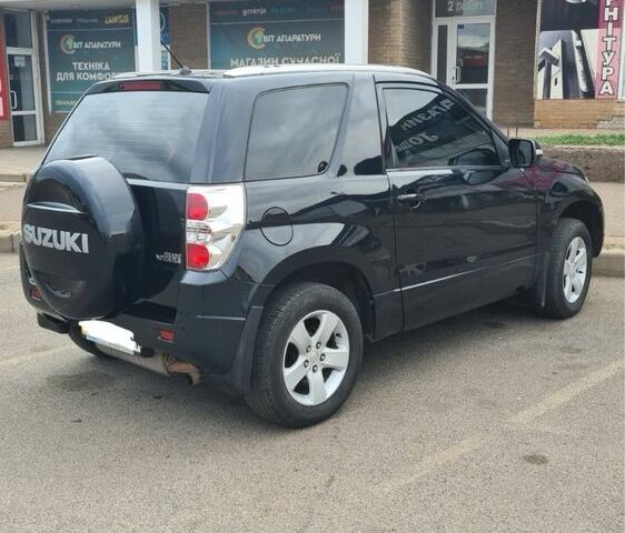 Сузуки Гранд Витара 2009 в Кривом Роге на Automoto.ua Черный Сузуки Гранд Витара, объемом двигателя 2.4 л и пробегом 147 тыс. км за 8000 $, фото 8 на Automoto.ua
