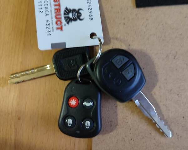 Чорний Сузукі Гранд Вітара, об'ємом двигуна 2.4 л та пробігом 328 тис. км за 9900 $, фото 18 на Automoto.ua