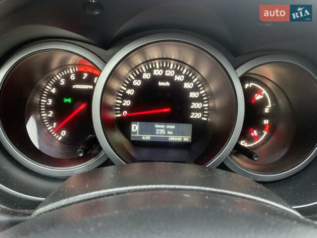 Чорний Сузукі Гранд Вітара, об'ємом двигуна 2.4 л та пробігом 188 тис. км за 10500 $, фото 6 на Automoto.ua
