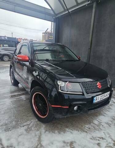 Сузуки Гранд Витара 2011 в Софіївська Борщагівка на Automoto.ua Черный Сузуки Гранд Витара, объемом двигателя 2.4 л и пробегом 137 тыс. км за 12000 $, фото 10 на Automoto.ua