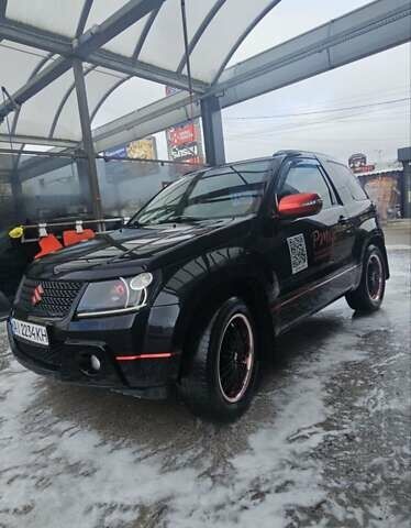 Сузуки Гранд Витара 2011 в Софіївська Борщагівка на Automoto.ua Черный Сузуки Гранд Витара, объемом двигателя 2.4 л и пробегом 137 тыс. км за 12000 $, фото 3 на Automoto.ua