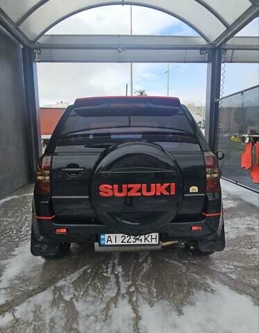 Сузуки Гранд Витара 2011 в Софіївська Борщагівка на Automoto.ua Черный Сузуки Гранд Витара, объемом двигателя 2.4 л и пробегом 137 тыс. км за 12000 $, фото 2 на Automoto.ua