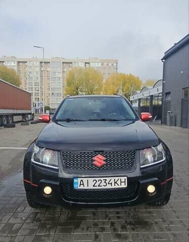 Сузуки Гранд Витара 2011 в Софіївська Борщагівка на Automoto.ua Черный Сузуки Гранд Витара, объемом двигателя 2.4 л и пробегом 137 тыс. км за 12000 $, фото 1 на Automoto.ua