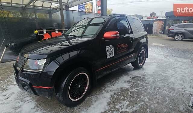 Сузуки Гранд Витара 2011 в Софіївська Борщагівка на Automoto.ua Черный Сузуки Гранд Витара, объемом двигателя 2.4 л и пробегом 137 тыс. км за 12000 $, фото 11 на Automoto.ua