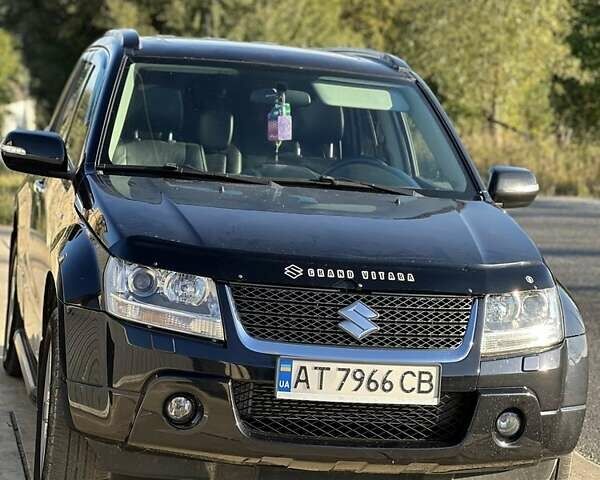 Черный Сузуки Гранд Витара, объемом двигателя 1.9 л и пробегом 225 тыс. км за 10299 $, фото 1 на Automoto.ua