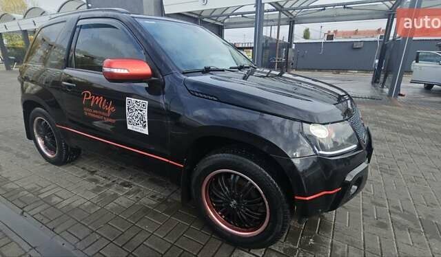 Сузуки Гранд Витара 2011 в Софіївська Борщагівка на Automoto.ua Черный Сузуки Гранд Витара, объемом двигателя 2.4 л и пробегом 137 тыс. км за 12000 $, фото 17 на Automoto.ua