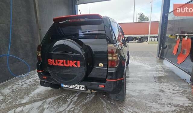 Сузуки Гранд Витара 2011 в Софіївська Борщагівка на Automoto.ua Черный Сузуки Гранд Витара, объемом двигателя 2.4 л и пробегом 137 тыс. км за 12000 $, фото 12 на Automoto.ua
