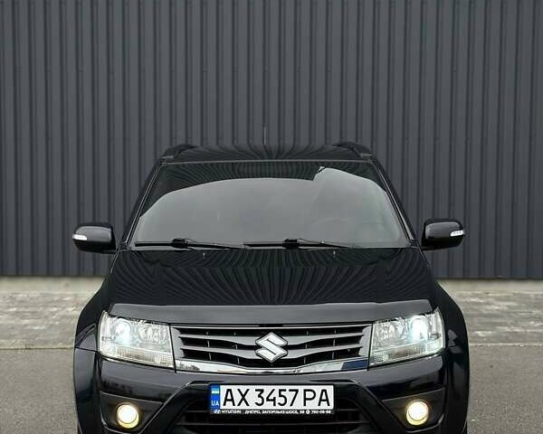 Чорний Сузукі Гранд Вітара, об'ємом двигуна 2.39 л та пробігом 155 тис. км за 13900 $, фото 1 на Automoto.ua