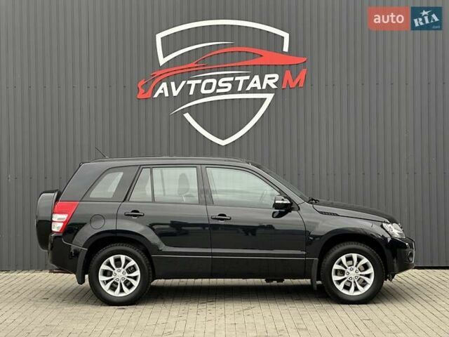 Черный Сузуки Гранд Витара, объемом двигателя 2.39 л и пробегом 66 тыс. км за 15500 $, фото 9 на Automoto.ua