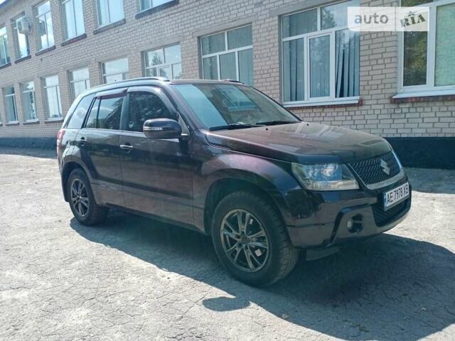 Фиолетовый Сузуки Гранд Витара, объемом двигателя 2.39 л и пробегом 238 тыс. км за 8000 $, фото 4 на Automoto.ua