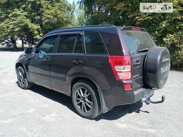 Фиолетовый Сузуки Гранд Витара, объемом двигателя 2.39 л и пробегом 238 тыс. км за 8000 $, фото 5 на Automoto.ua