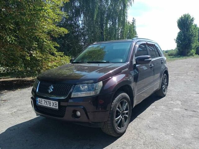 Фиолетовый Сузуки Гранд Витара, объемом двигателя 2.39 л и пробегом 238 тыс. км за 8000 $, фото 2 на Automoto.ua
