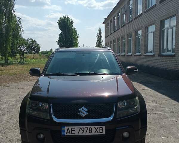 Фиолетовый Сузуки Гранд Витара, объемом двигателя 2.39 л и пробегом 238 тыс. км за 8000 $, фото 1 на Automoto.ua