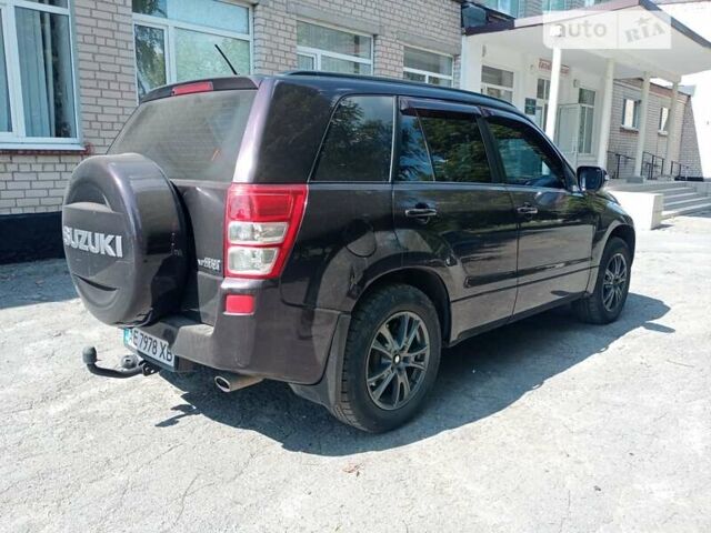 Фиолетовый Сузуки Гранд Витара, объемом двигателя 2.39 л и пробегом 238 тыс. км за 8000 $, фото 3 на Automoto.ua