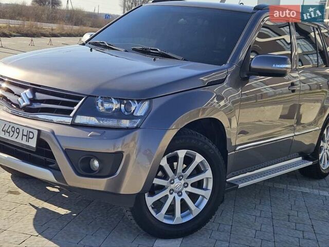 Коричневий Сузукі Гранд Вітара, об'ємом двигуна 2.39 л та пробігом 163 тис. км за 13000 $, фото 4 на Automoto.ua