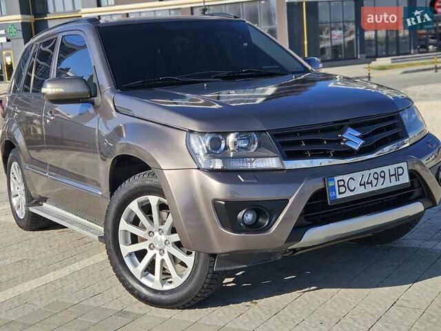 Коричневий Сузукі Гранд Вітара, об'ємом двигуна 2.39 л та пробігом 163 тис. км за 13000 $, фото 1 на Automoto.ua