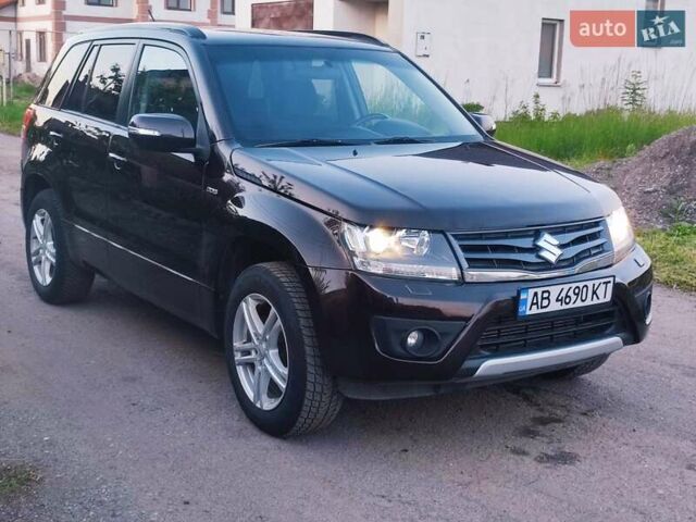 Коричневый Сузуки Гранд Витара, объемом двигателя 1.9 л и пробегом 215 тыс. км за 12600 $, фото 9 на Automoto.ua