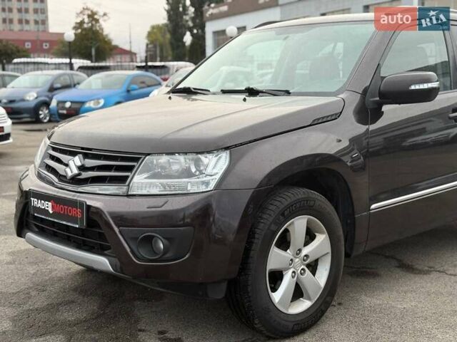 Коричневый Сузуки Гранд Витара, объемом двигателя 2.39 л и пробегом 227 тыс. км за 12490 $, фото 5 на Automoto.ua