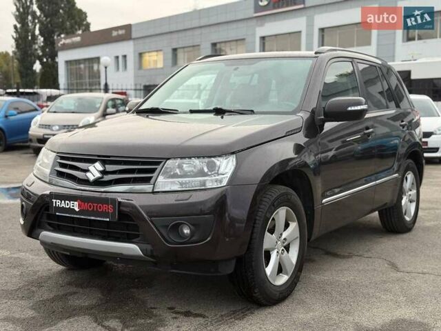 Коричневый Сузуки Гранд Витара, объемом двигателя 2.39 л и пробегом 227 тыс. км за 12490 $, фото 6 на Automoto.ua