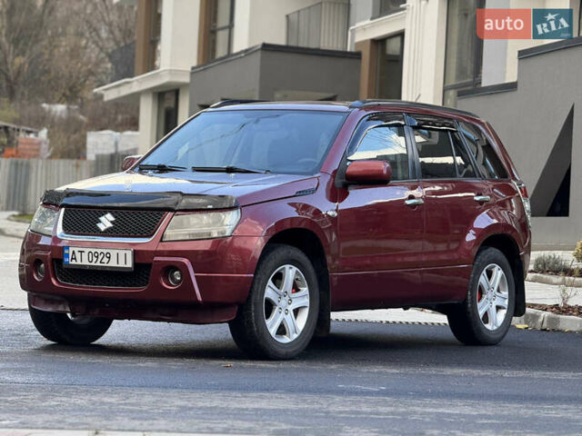 Червоний Сузукі Гранд Вітара, об'ємом двигуна 2 л та пробігом 281 тис. км за 6200 $, фото 15 на Automoto.ua
