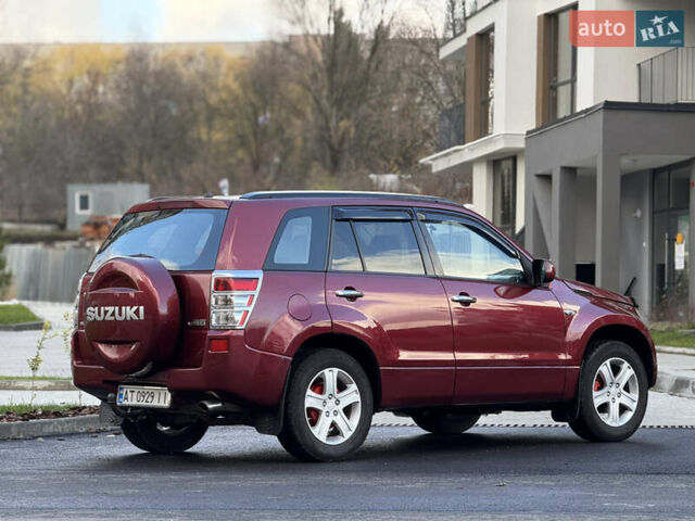 Червоний Сузукі Гранд Вітара, об'ємом двигуна 2 л та пробігом 281 тис. км за 6200 $, фото 8 на Automoto.ua