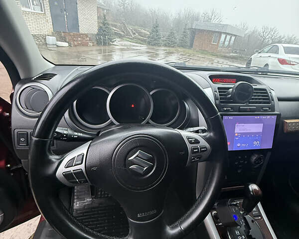 Красный Сузуки Гранд Витара, объемом двигателя 2 л и пробегом 277 тыс. км за 6700 $, фото 8 на Automoto.ua