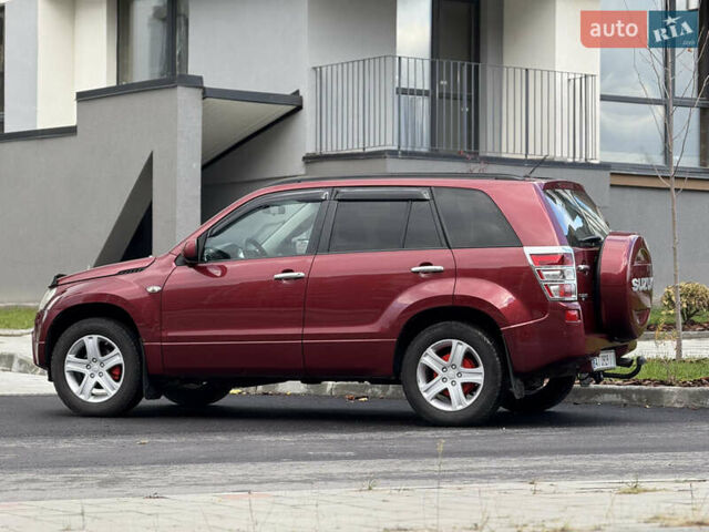 Червоний Сузукі Гранд Вітара, об'ємом двигуна 2 л та пробігом 281 тис. км за 6200 $, фото 6 на Automoto.ua