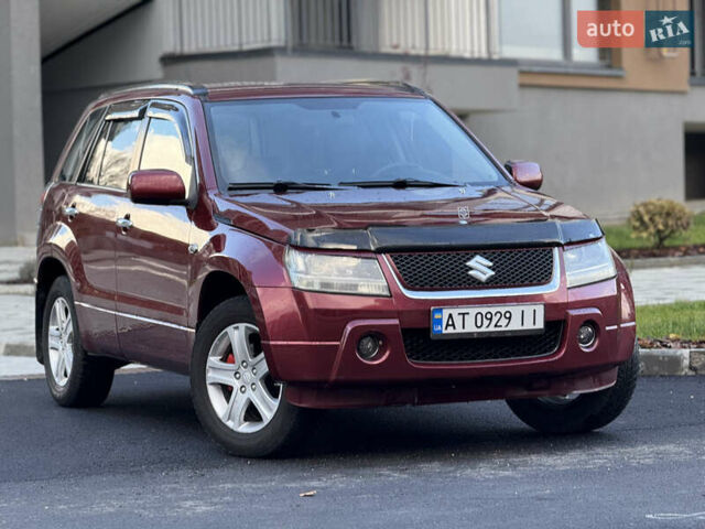 Червоний Сузукі Гранд Вітара, об'ємом двигуна 2 л та пробігом 281 тис. км за 6200 $, фото 14 на Automoto.ua