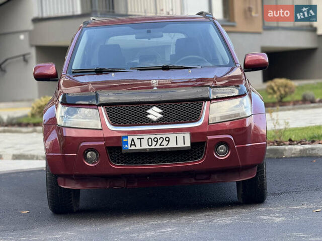 Червоний Сузукі Гранд Вітара, об'ємом двигуна 2 л та пробігом 281 тис. км за 6200 $, фото 12 на Automoto.ua