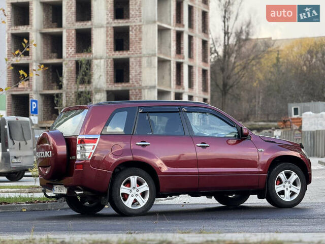 Червоний Сузукі Гранд Вітара, об'ємом двигуна 2 л та пробігом 281 тис. км за 6200 $, фото 7 на Automoto.ua