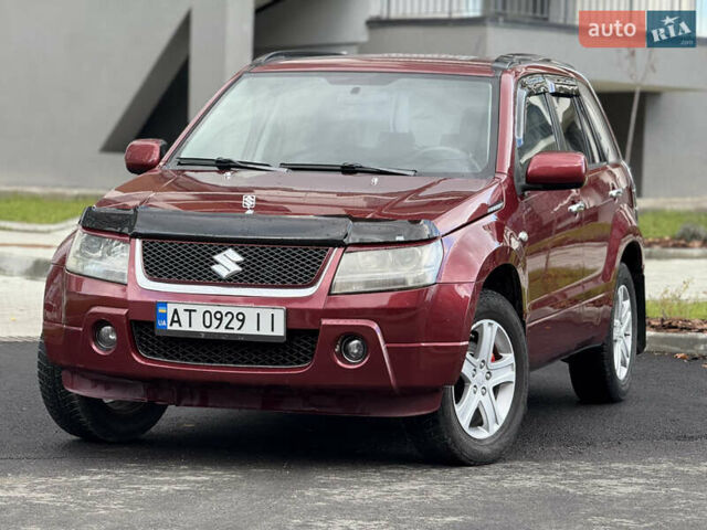 Червоний Сузукі Гранд Вітара, об'ємом двигуна 2 л та пробігом 281 тис. км за 6200 $, фото 11 на Automoto.ua